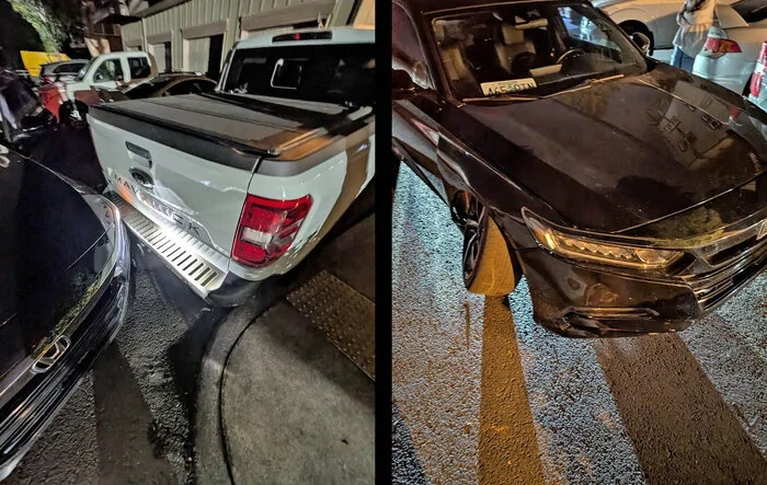 Maverick Hitch vs Honda Accord