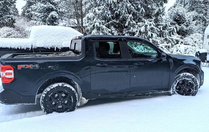 Snow days for the Maverick