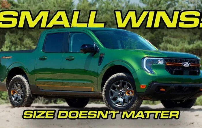 Review: This Small 2025 Ford Maverick Tremor can beat the Big Trucks