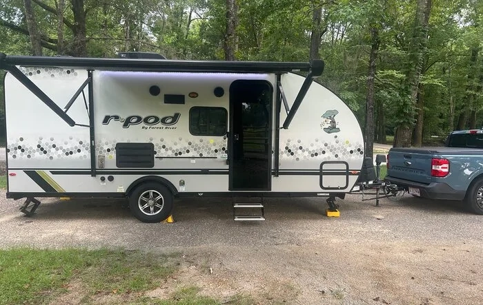 Enjoyed traveling and towing camper trip w/ 2022 Maverick EcoBoost