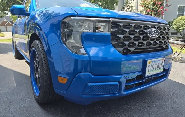 2025 Maverick Velocity Blue XL AWD Build