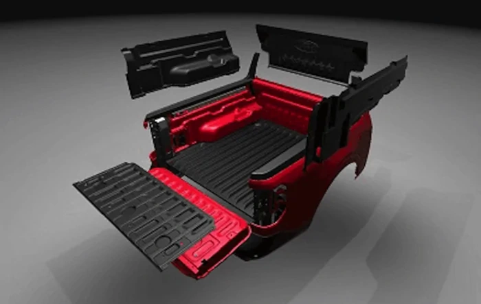 Factory Drop-in Bedliner Kit -- specs, part numbers, install instructions