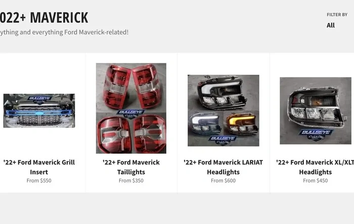 Custom headlights, taillights, and more now available! Discount Code: MTC10