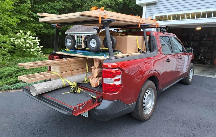 Maverick goes (hauling) to the Fair