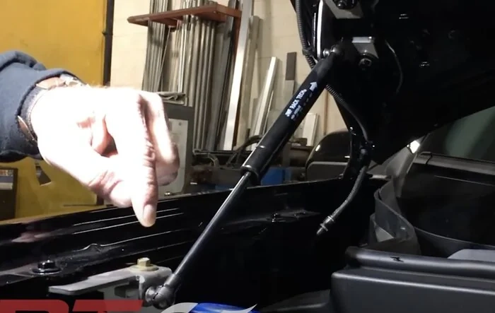 MRT Performance 2022+ Ford Maverick No Drill Hood Struts