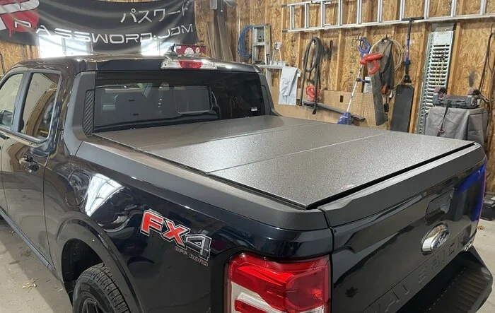 Lomax Hard Tonneau Cover Installed
