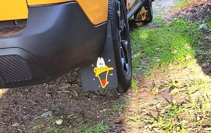 My Mud Flaps Are Despicable! lol