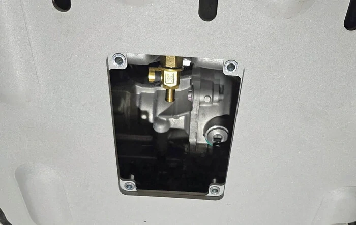 RIVAL skid plate PTU cooling scoop DIY - 2025 hybrid AWD 4K Tow.