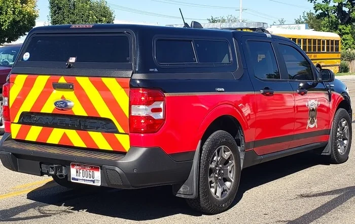 Maverick Fire Truck