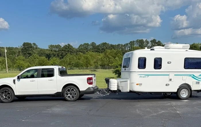 New Mav + New Trailer (towed FL to MS with 2025 Maverick EcoBoost 4K Package)