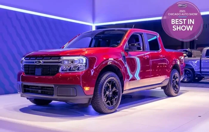 2022 Maverick is Chicago Auto Show Best in Show Winner - by Cars.com