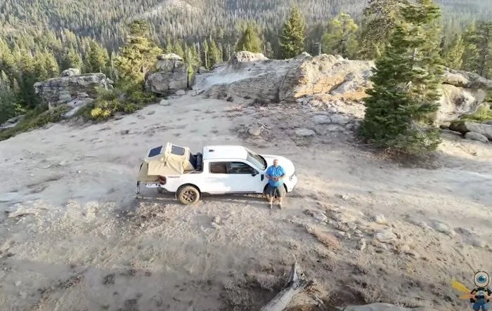 Buck Rock Jeep Trail Camping