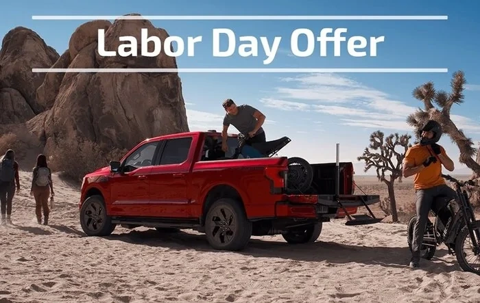 20% Off Ford Accessories Through 9/4 with Code: LABORDAY2025