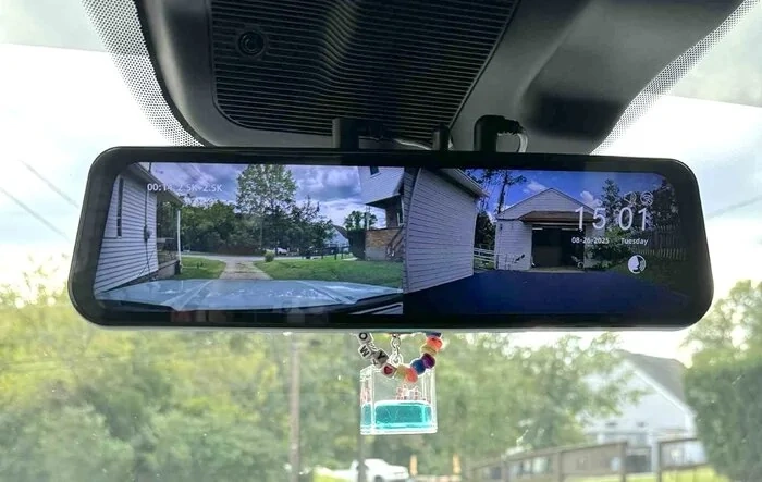 Wolfbox G900Pro Rear View Mirror & Dashcam - Installed Review