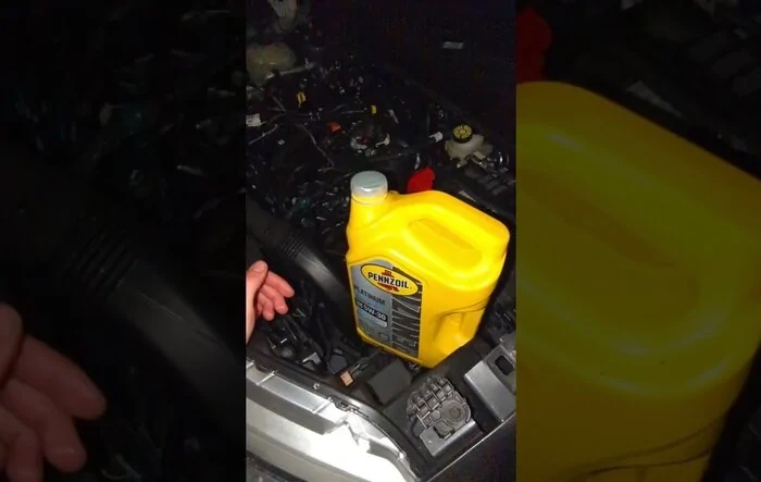 Oil change DIY for Maverick 2.0 AWD without FX4 package