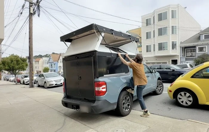 I added solar to my DIY hard walled pop-up camper, and will be doing much more soon!