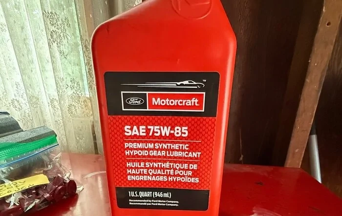 PTU OIL CHANGED