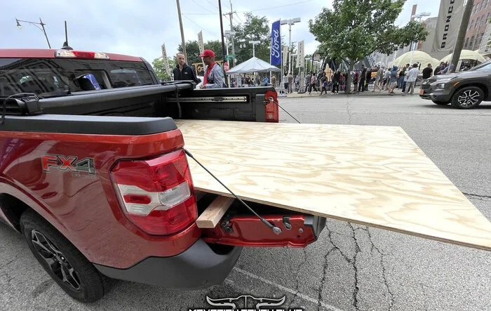 My Maverick Pics From Chicago w/ Plywood Fit in Bed & Rear Sliding Window Photos
