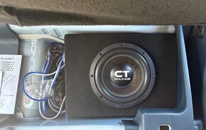 8 inch CT Sounds Subwoofer Install + Speaker Installs