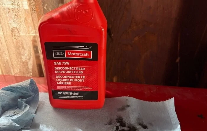 RDU Fluid changed at 2,000 miles