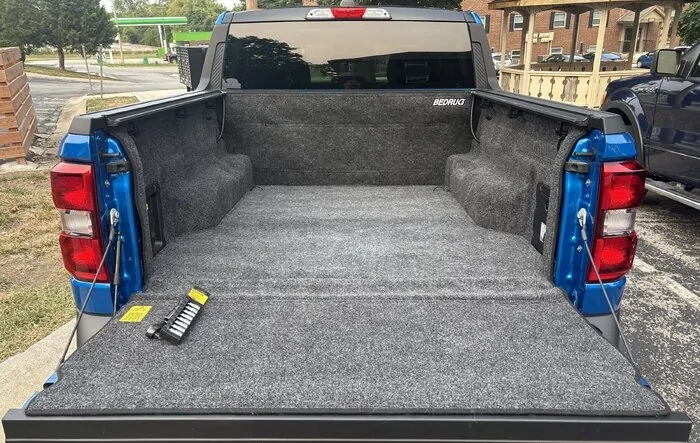 Gator EFX tonneau cover and BedRug Classic installed... nothing special but I did it myself!