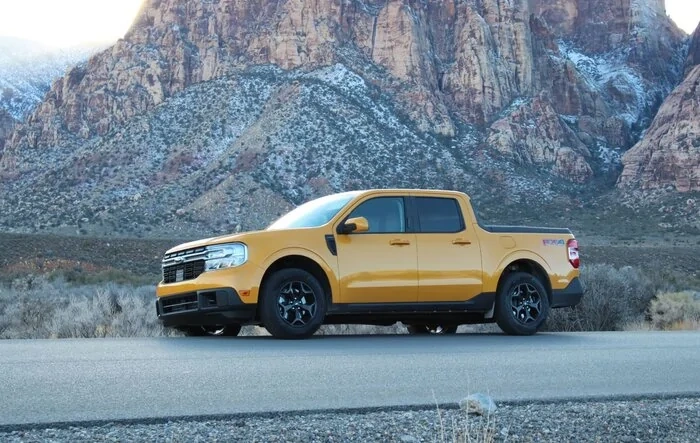 Road & Track: The Biggest Threat to the Ford Maverick Is the Ford Maverick