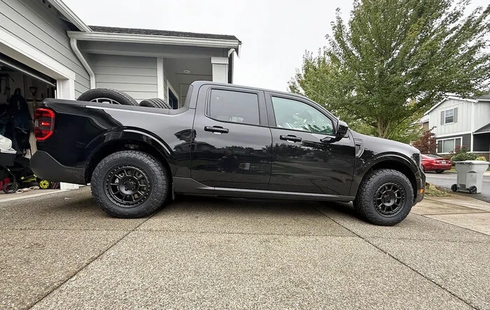 Goodbye 19s. Hello 17" Fifteen52 + 245/65/17 Open Country AT3