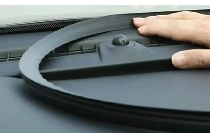 This trim seal strip seems to have fixed my dash rattle.