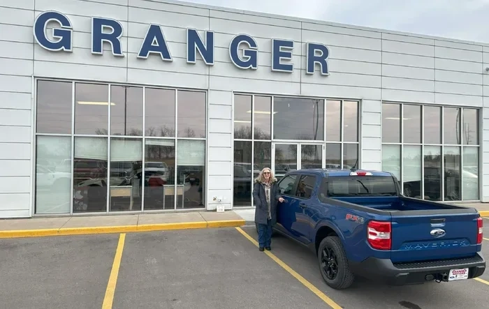 GREAT DEALS @ GRANGER MOTORS- 3% BELOW INVOICE PRICE ON 2026 FORD MAVERICK ORDERS!