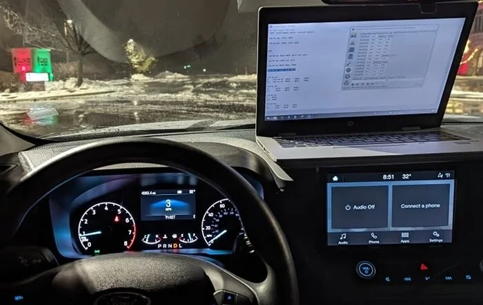 Factory cruise control enabled on XL with Forscan and Escape steering wheel