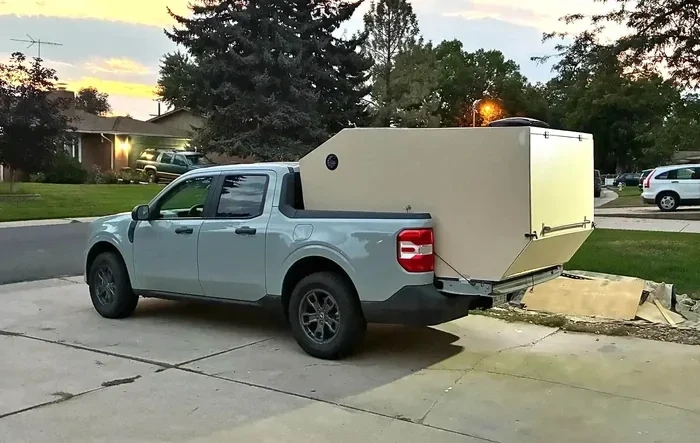 1-person micro camper