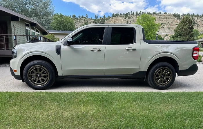 New Bronze Wheels & Subs installed