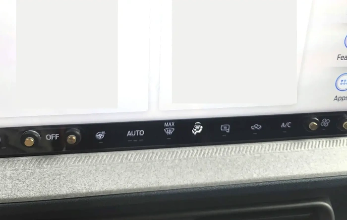 My Touch Buttons solution for 2025+ Touchscreen A/C Controls