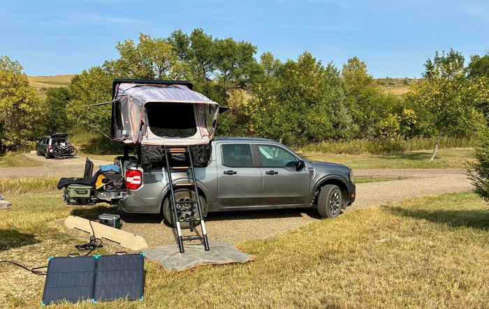 Texas to Dakotas trip