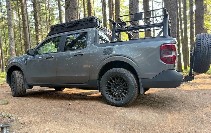 2023 Ford Maverick BAP off-road build