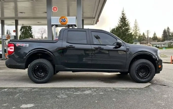 My Ford Maverick Lariat FX4 w/ 1.5" lift, 17" Fuel wheels, 245/65/17 tires