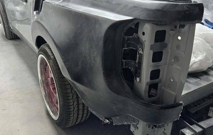 Test Fitment - 2022 Maverick Widebody Build