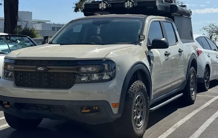 Maverick overland build near completion!