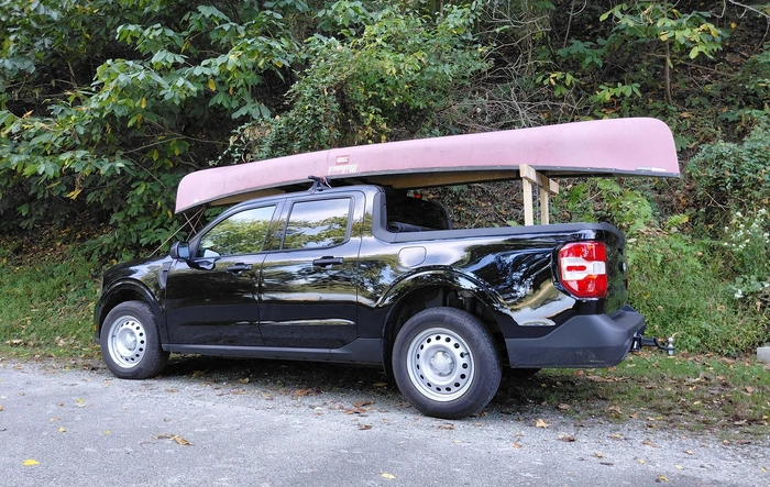DIY Canoe Rack