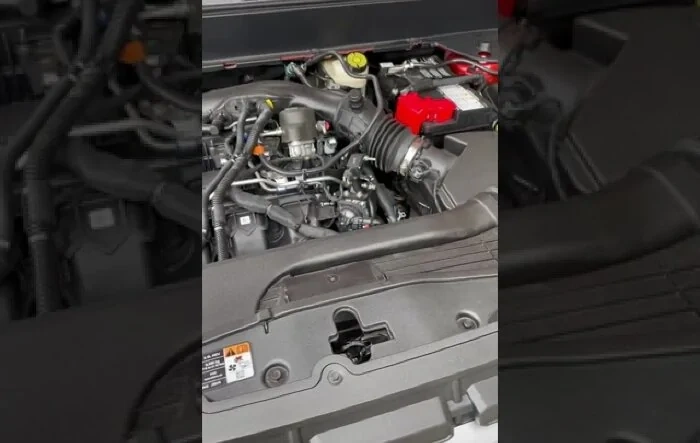 Maverick 2.0L EcoBoost Engine Sound Clip