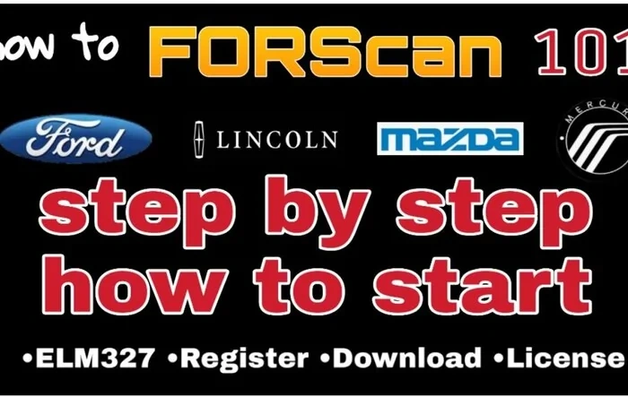 FORScan 101 - Step-by-Step How to Start Guide