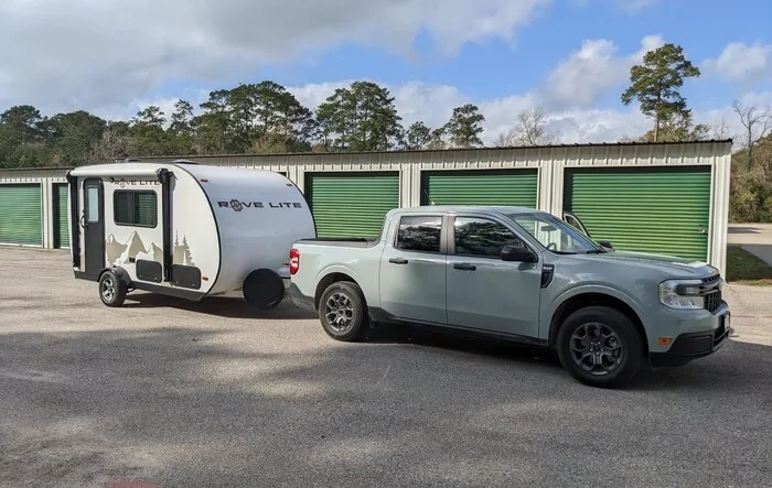 Maverick Travel Trailer Towing and 1300 Mile Review