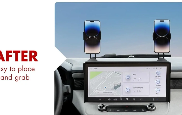 🚘 New Product Release + Prime Day Deal | Mabett Dashboard Phone Holder for 2025 Ford Maverick 🚘