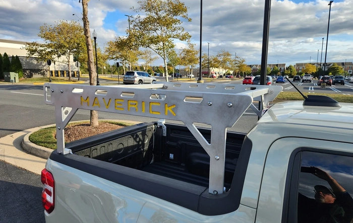 Awesome custom bed rack!!!!!!!