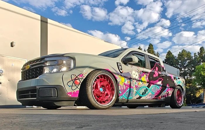 Mr DNA Livery has returned (widebody, wheels, livery refresh)