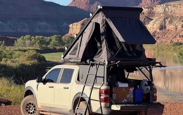 White Rim Trail (Moab) in my Maverick Tremor!