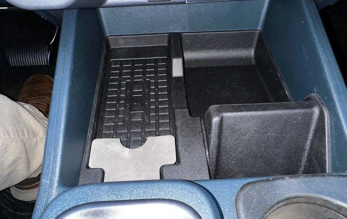 Lariat phone charger pad (phone shifting) problem fix