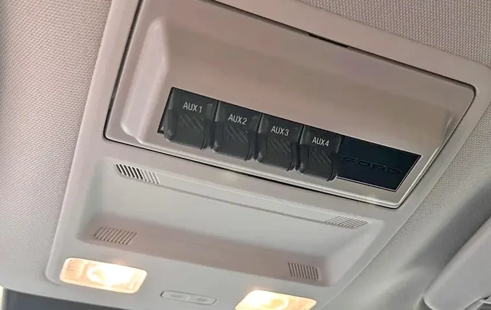 Upfitter AUX Switch Kit for Ranger fits the Maverick