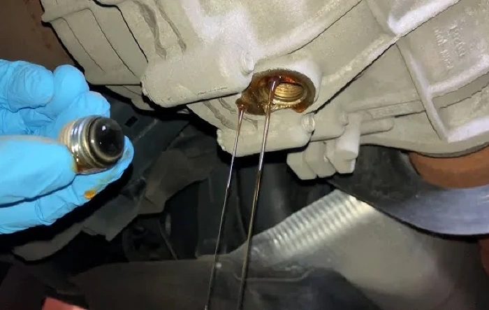 PTU & RDU fluid change on 2025 hybrid AWD @ 11,000 miles