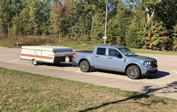Indiana to Minnesota Road Trip Towing Camper.